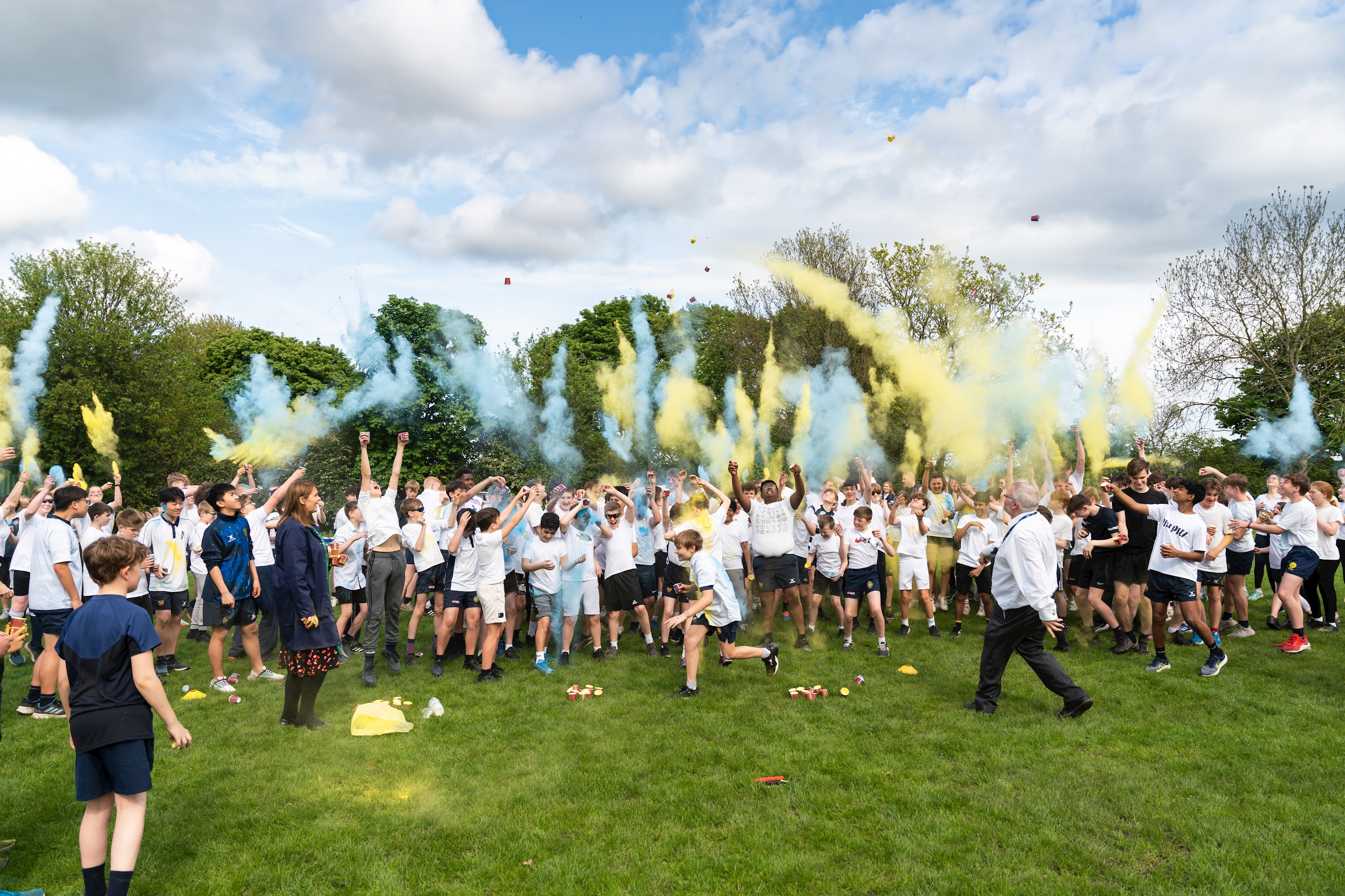 Giving Day Colour Run - Putting the Fun in Fundraising