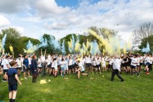 Giving Day Colour Run - Putting the Fun in Fundraising