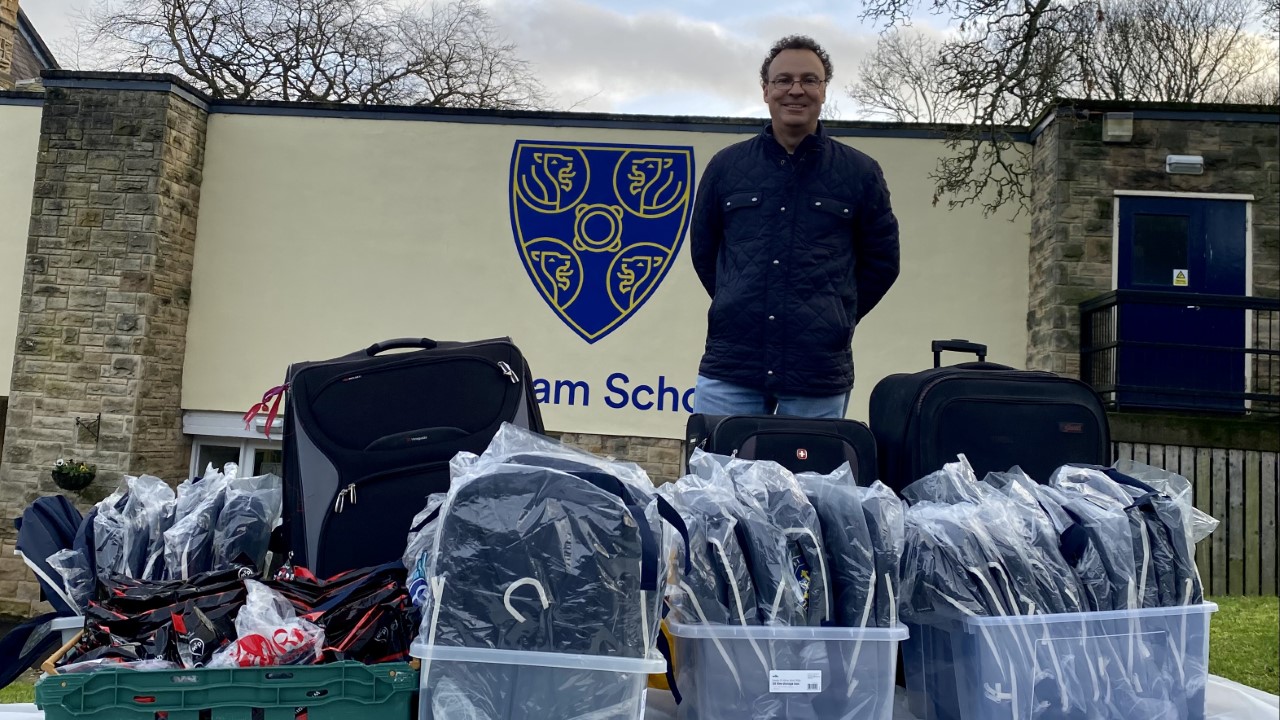 Durham School Donates Over £40,000 Worth of Sports Kit to Schools in Zambia 
