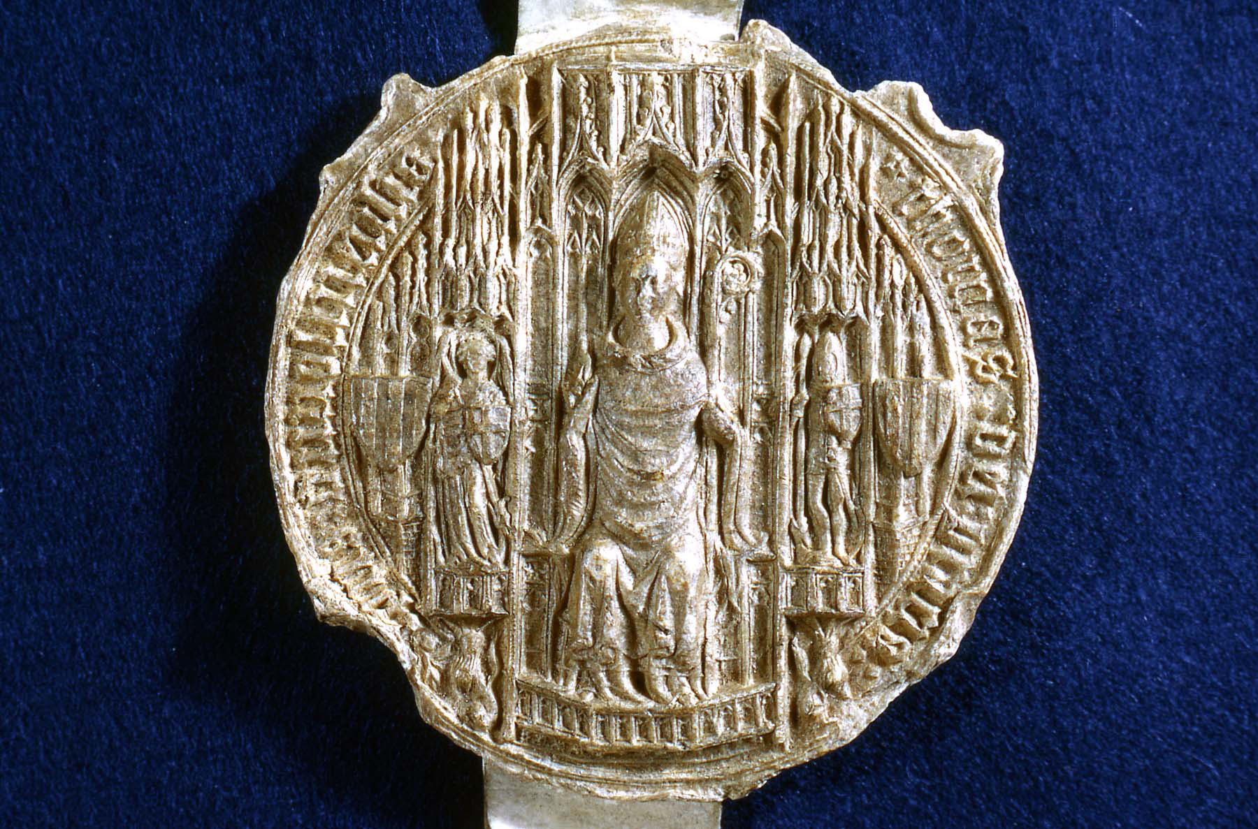 The Seal of Bishop Thomas Langely