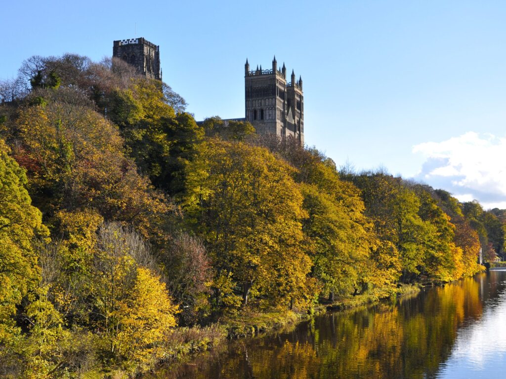 Durham Cathedral and RIverbank