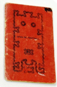 The Laws of Football as Played at Rugby School.